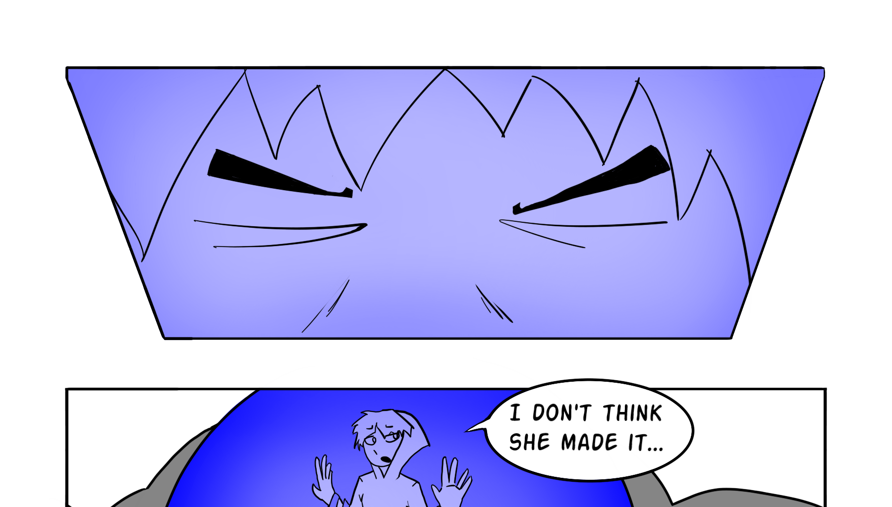 Hybrid: Humanity - Episode 124, Page 1: Chapter 10 - Part 3 - Page 1 C